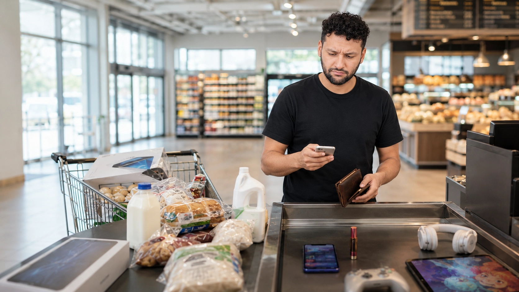 Efeito batom no digital representado por pequenas compras e assinaturas de alto valor emocional