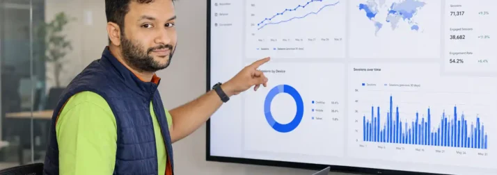 Dashboard para tráfego pago: métricas que ajudam a decidir