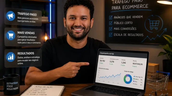 Tráfego pago para e-commerce: como estruturar campanhas