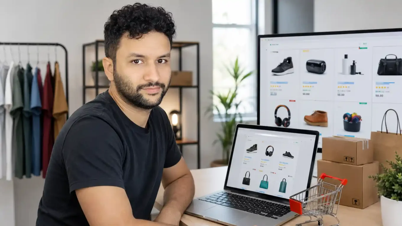 Aprenda como estruturar Google Shopping para e-commerce, organizar o feed de produtos, corrigir erros e melhorar campanhas com foco em vendas.