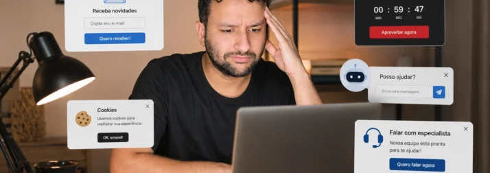 Hospitalidade digital: seu site recebe ou só captura?