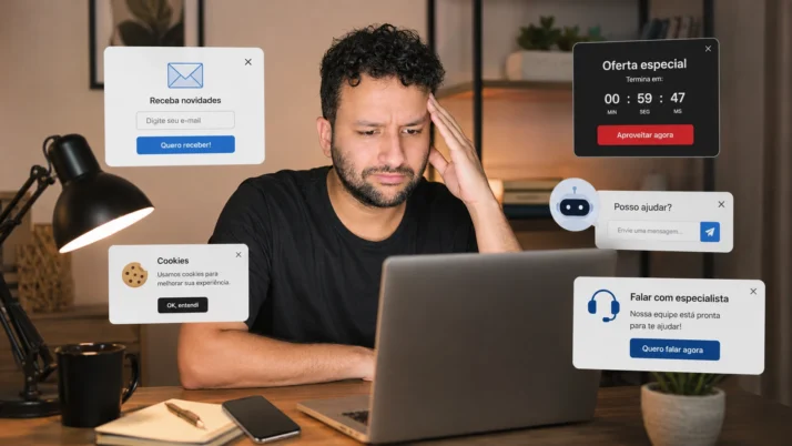 Hospitalidade digital: seu site recebe ou só captura?