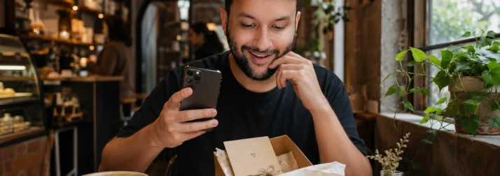 Marketing compartilhável: experiências que viram histórias