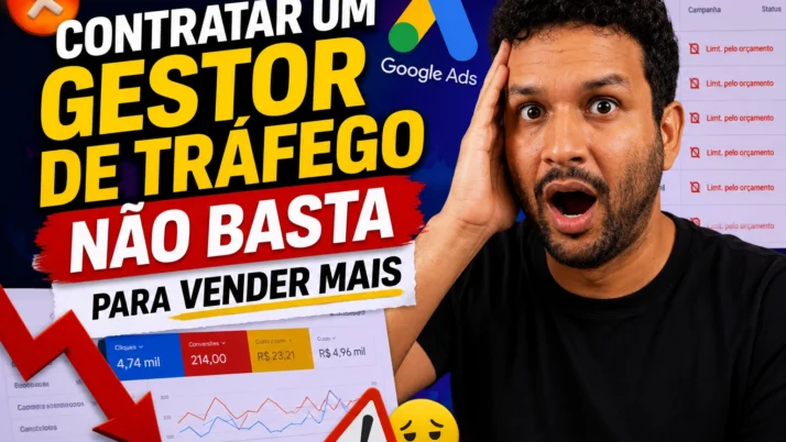 Vai contratar um gestor de tráfego? Leia isto antes de fechar negócio