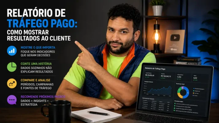 Relatório de tráfego pago: como mostrar resultados ao cliente