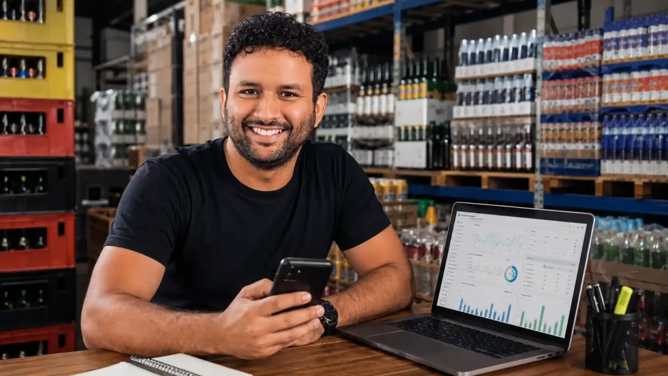 tráfego pago para distribuidora de bebidas