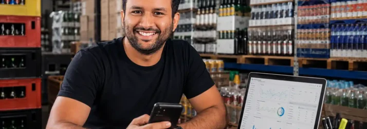 Tráfego pago para distribuidora de bebidas