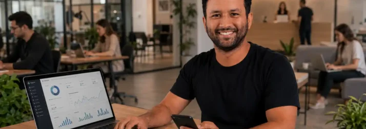 Como escalar um coworking com tráfego pago