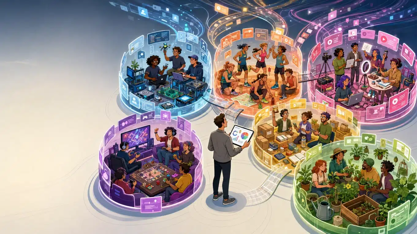 Tribos digitais reunidas em comunidades com linguagens e referências próprias