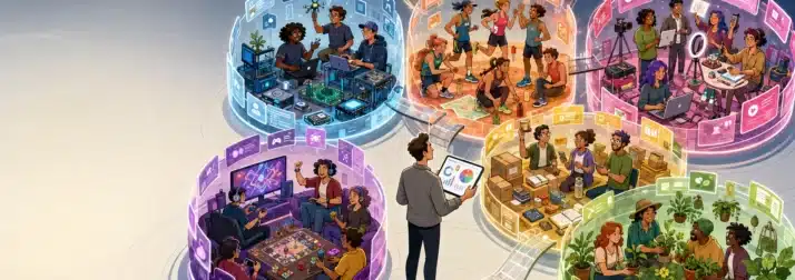 Tribos digitais: seu público não é apenas segmentação
