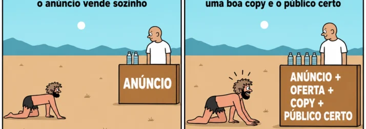 A importância da oferta: por que o anúncio não vende só