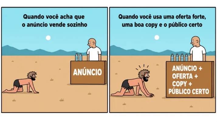 A importância da oferta: por que o anúncio não vende só