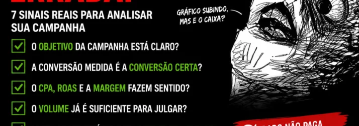 Campanha está dando certo? 7 sinais reais para olhar
