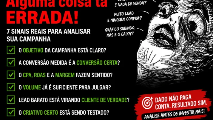 Campanha está dando certo? 7 sinais reais para olhar
