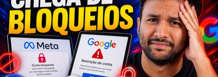 Conta de anúncios bloqueada: como prevenir de verdade