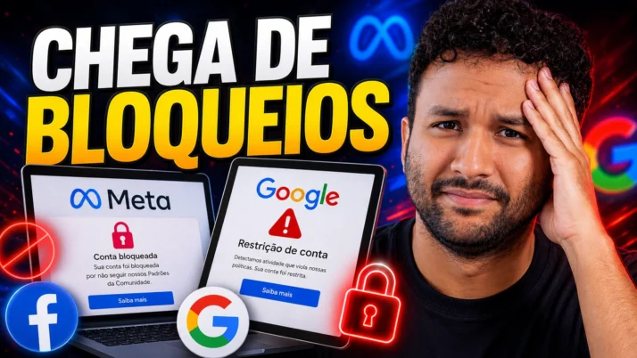 Conta de anúncios bloqueada: como prevenir de verdade