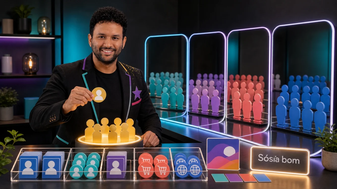 Públicos personalizados e lookalike usados em campanhas de tráfego pago