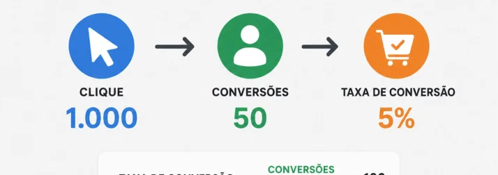 Taxa de conversão: o que é e como melhorar nos anúncios