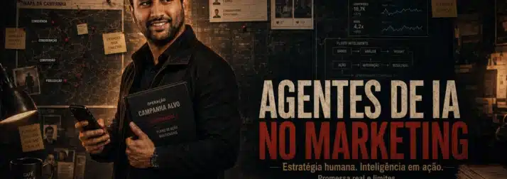 Agentes de IA no marketing: promessa real e limites