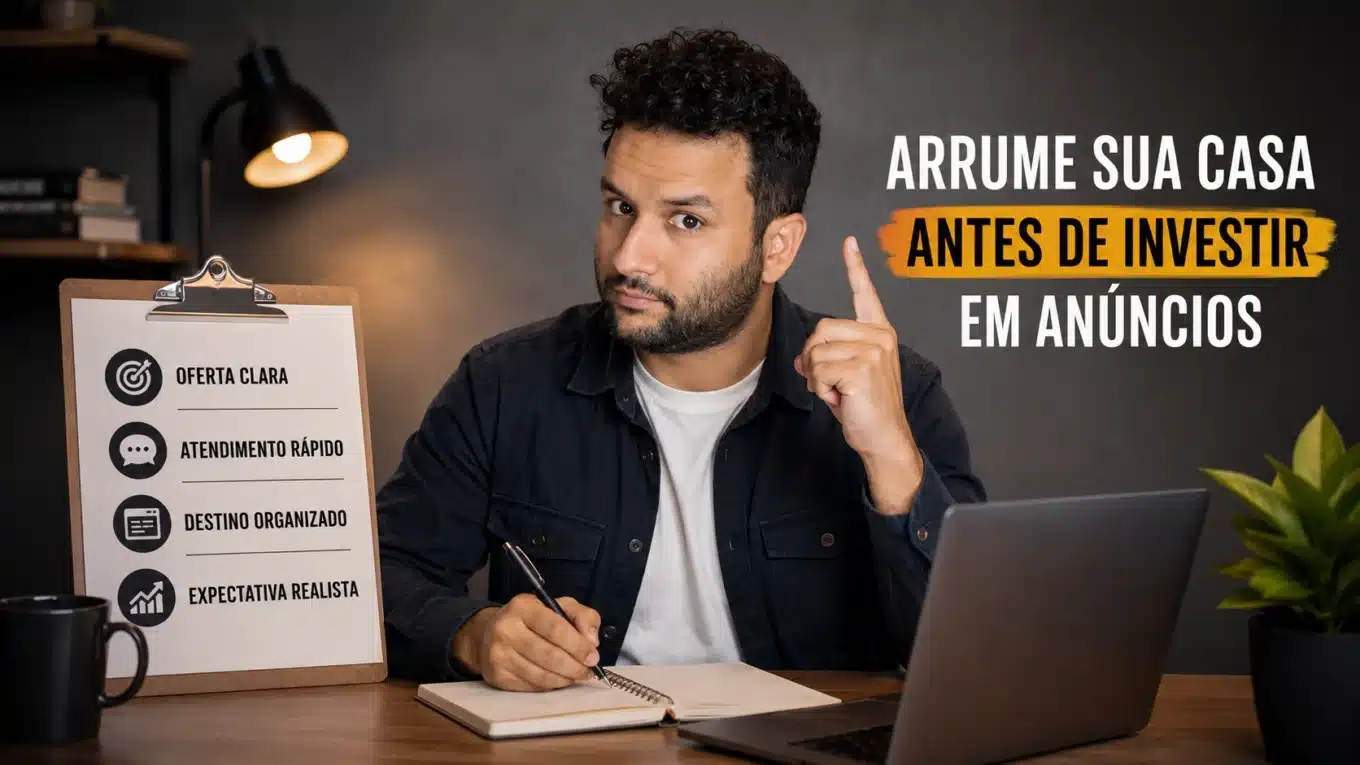 O que ter pronto antes de contratar um gestor de tráfego