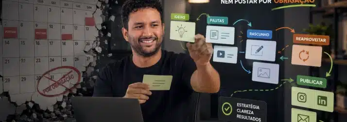 Calendário editorial sem travar nem postar por obrigação