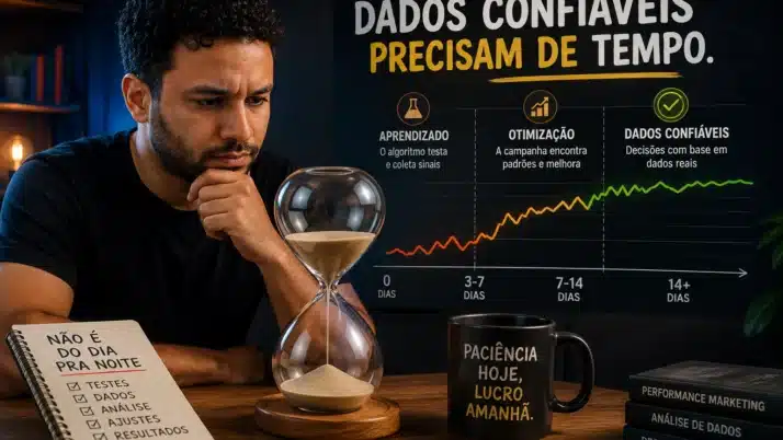 Dados confiáveis em campanha: prazo real sem chute