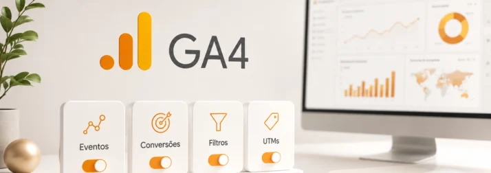 GA4 na prática: pare de analisar dado mal configurado