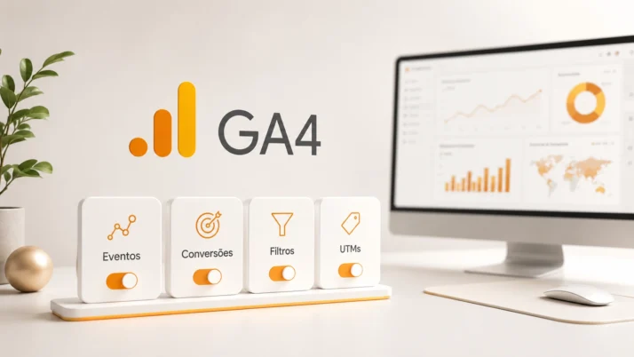 GA4 na prática: pare de analisar dado mal configurado