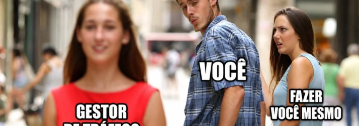Gestor de tráfego x agência x fazer você mesmo: escolha real