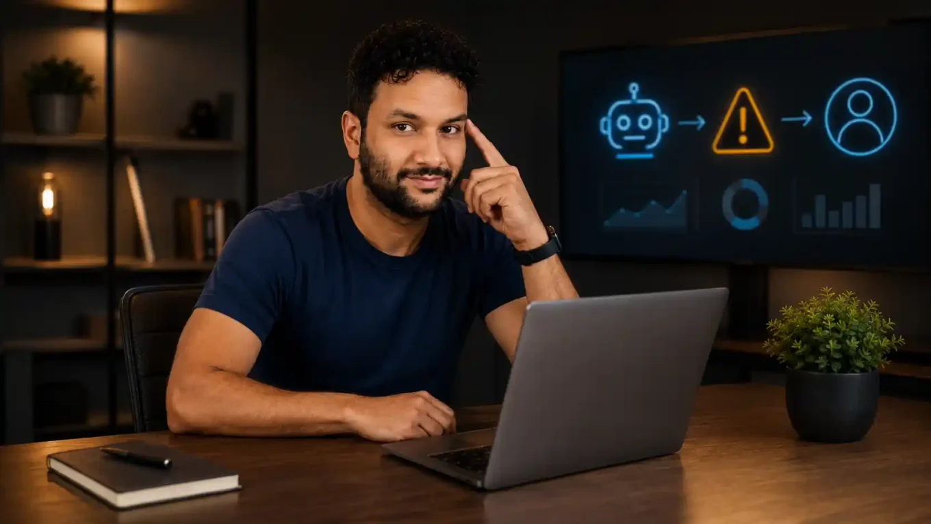 IA no marketing: quem responde quando a automação erra?