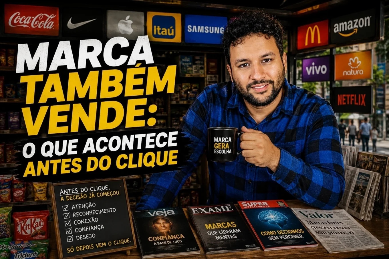 Marca também vende: o que acontece antes do clique