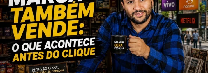 Marca também vende: o que acontece antes do clique