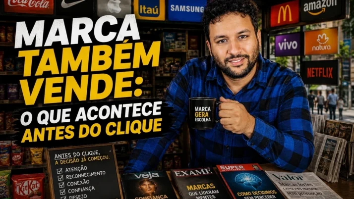 Marca também vende: o que acontece antes do clique