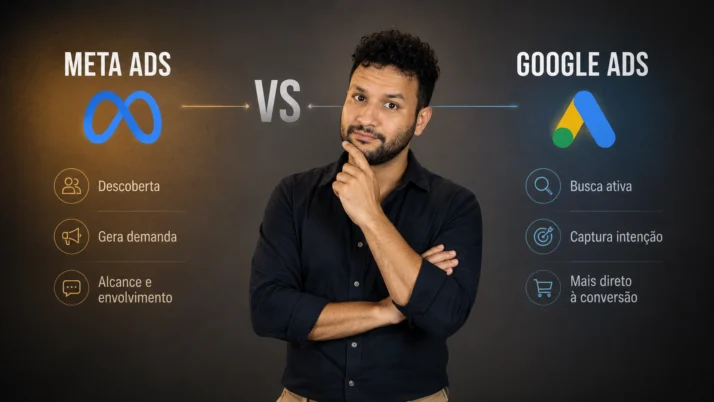 Meta ou Google Ads: escolha prática para vender mais