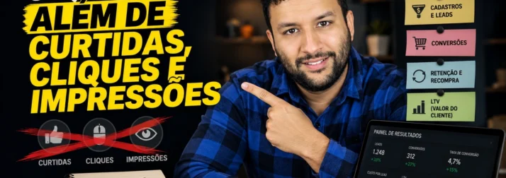 O que medir além de curtidas, cliques e impressões