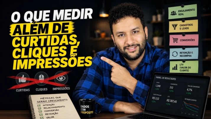 O que medir além de curtidas, cliques e impressões