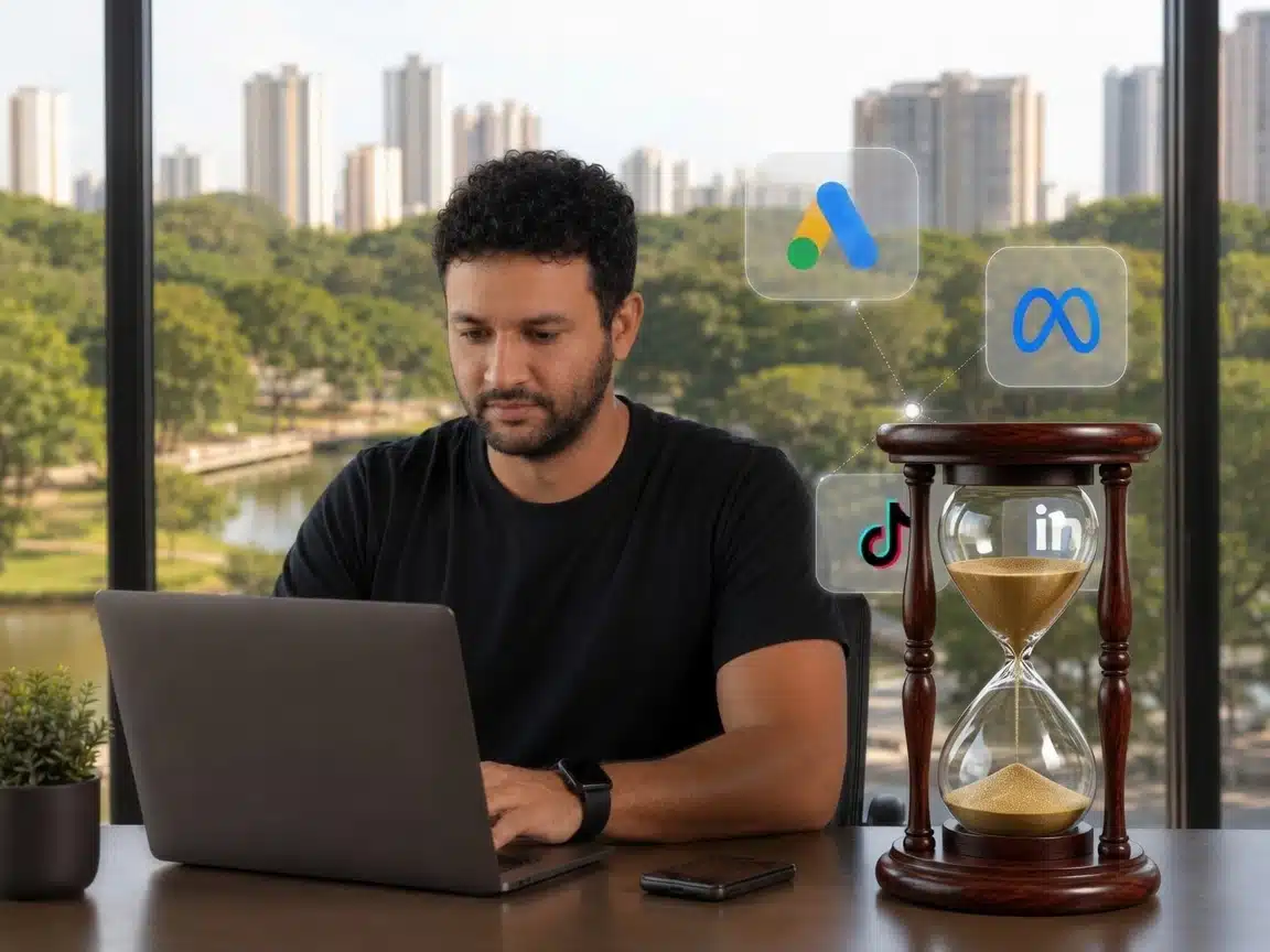 Quanto tempo o tráfego pago leva para dar resultado em Bauru? Entenda a fase de aprendizado, o que esperar mês a mês e por que cancelar cedo custa caro.