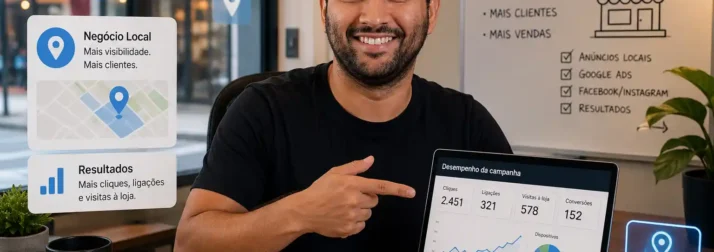 Tráfego pago para negócio local: como gerar vendas
