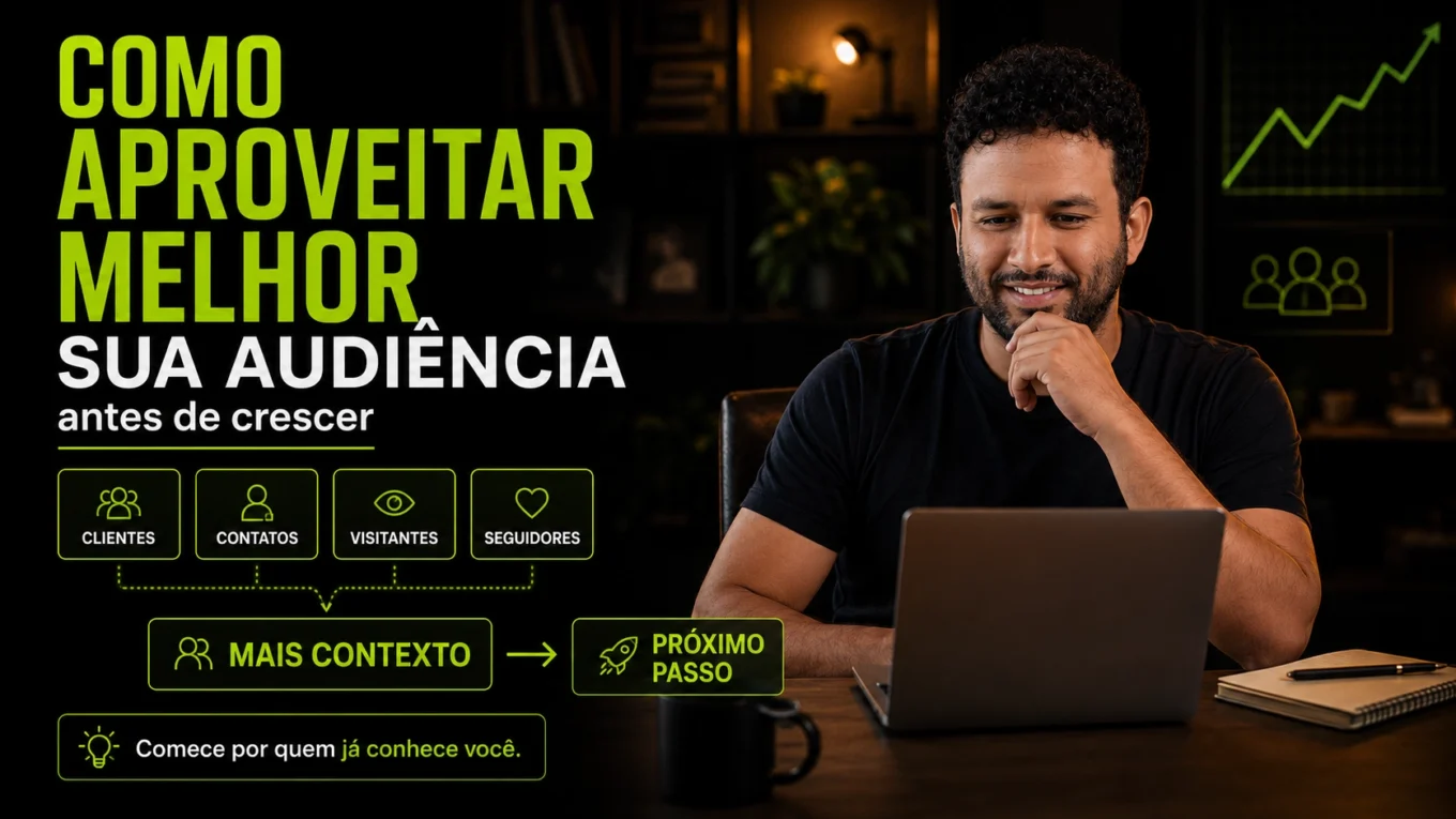 Como aproveitar melhor sua audiência começando pelas pessoas mais próximas