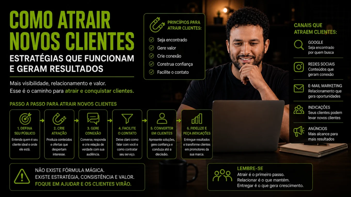 Como atrair novos clientes em diferentes momentos de decisão