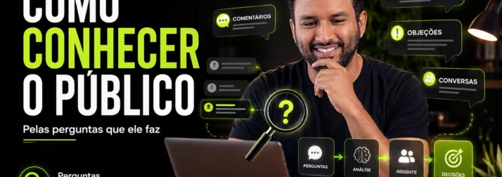 Como conhecer o público pelas perguntas que ele faz
