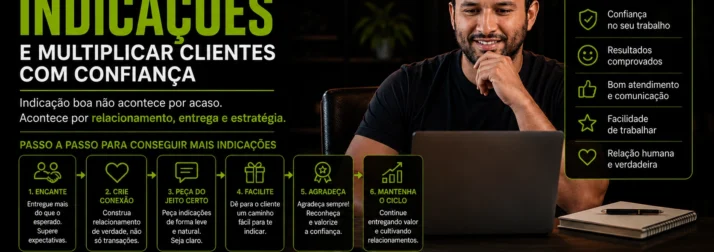 Como conseguir indicações que as pessoas queiram fazer