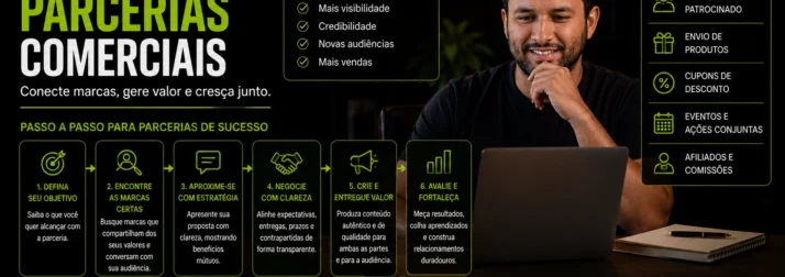 Como fazer parcerias comerciais em que todos ganham