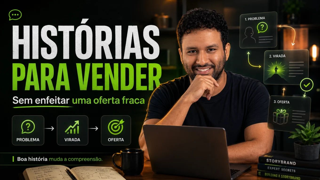 Histórias para vender que ajudam o público a compreender a oferta