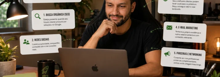 Onde encontrar clientes: procure onde já há atenção