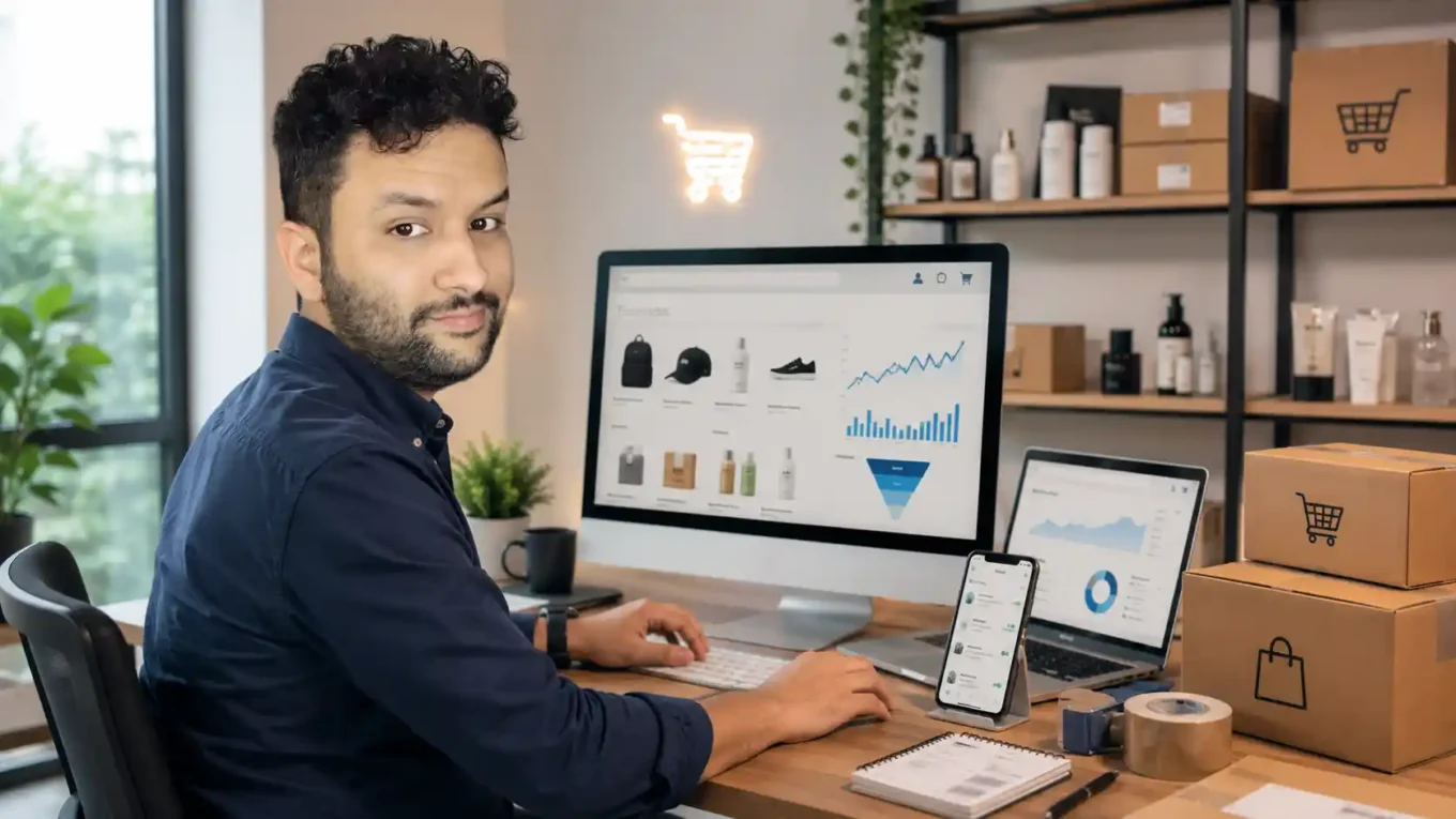 Aprenda como preparar seu e-commerce para tráfego pago, melhorar oferta, checkout, conteúdo e campanhas e escalar vendas com mais controle.