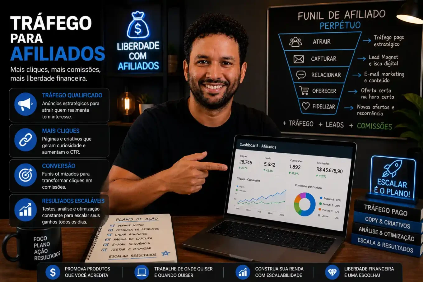 Tráfego pago para afiliados: como vender com anúncios