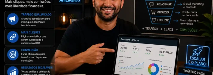 Tráfego pago para afiliados: como vender com anúncios