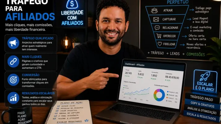 Tráfego pago para afiliados: como vender com anúncios