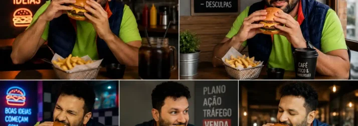 Tráfego pago para hamburgueria: como gerar mais pedidos